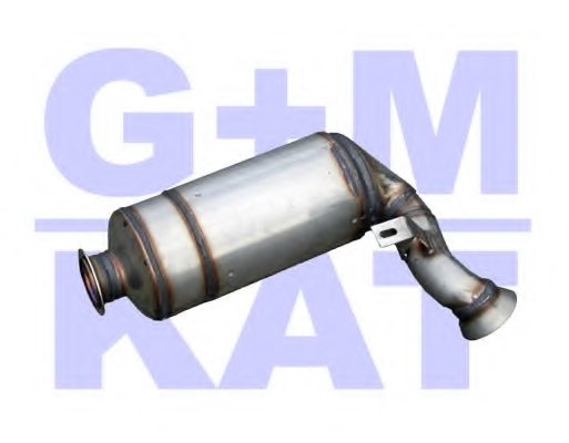 G+M KAT 04.39.007 Retrofit Kit, catalyst/soot particulate filter (combi-system